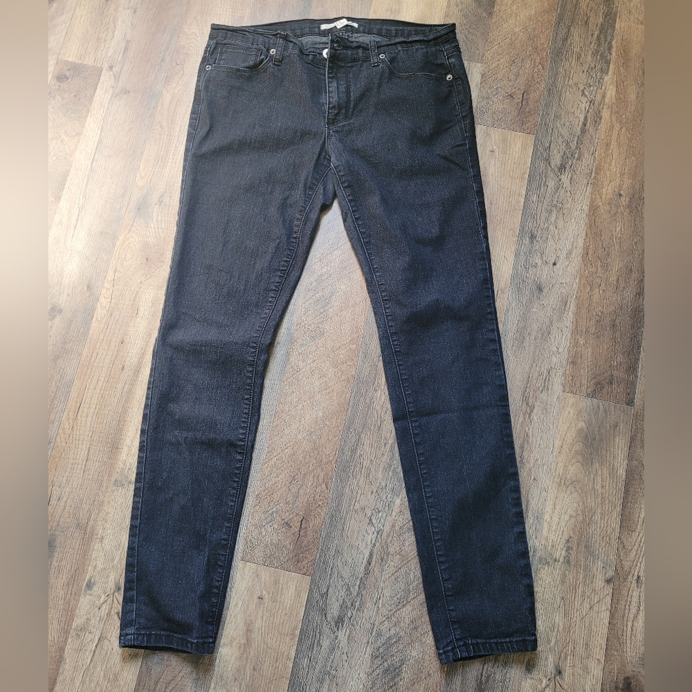 Forever 21 Denim Women's Black Jeans Size 29 - Picture 2 of 7